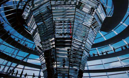 Die Reichstagskuppel von Norman Foster