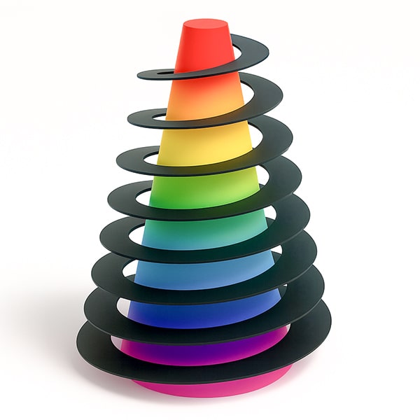 Der Spiralweg - 8 Phasen